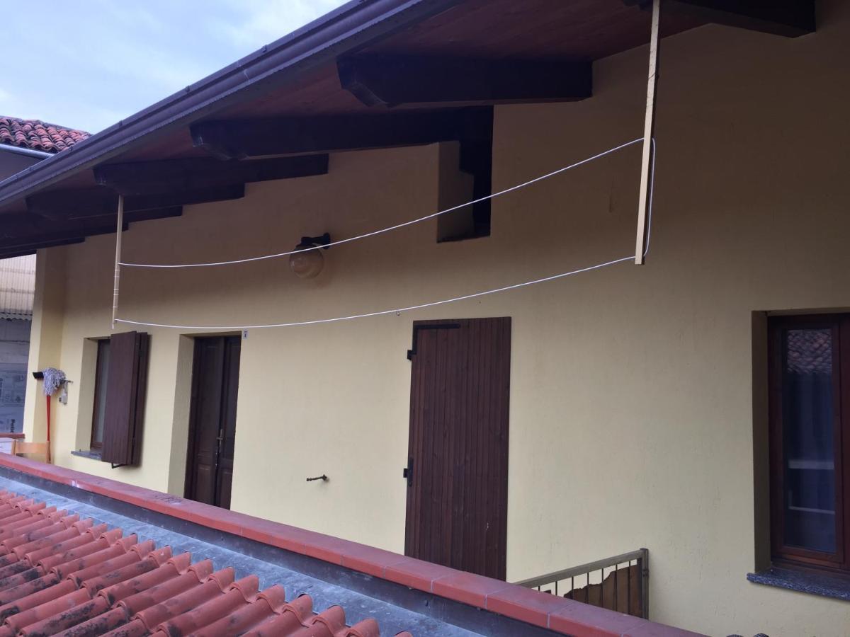 B&B Sotto Le Mura Pavone Canavese Dış mekan fotoğraf